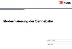 Die Sennebahn - Deutsche Bahn