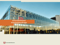 Grundschulung f&uuml;r zuk&uuml;nftige Sicherheitsbeauftragte