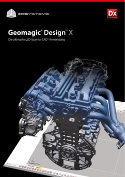 Die ultimative &bdquo;3D-Scan-to-CAD&ldquo;-Anwendung