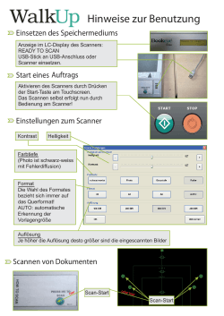 Anleitung zur WalkUp Scan Station (PDF