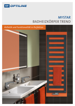 mystar badheizkörper trend