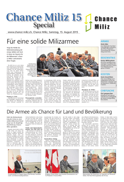 chance-miliz.ch - Kantonale Offiziersgesellschaft Luzern