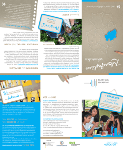 Flyers - Bildung & Begabung