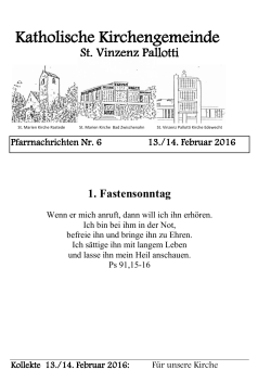 Katholische Kirchengemeinde