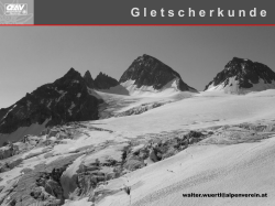 GletscherkundeHT06 - Österreichischer Alpenverein