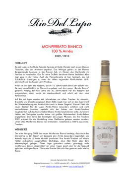 dolcetto d`asti - Azienda Agricola Rio del Lupo