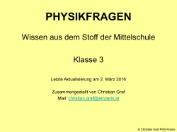 Physikfragen 3 - phskrems.ac.at