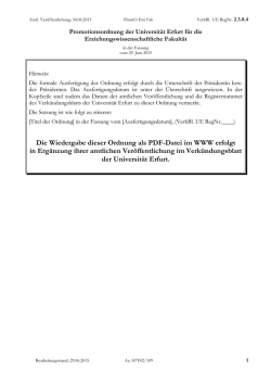 Die Wiedergabe dieser Ordnung als PDF