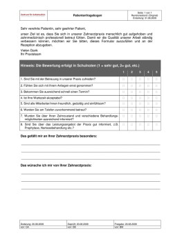 Hinweis: Die Bewertung erfolgt in Schulnoten (1 = sehr gut, 2= gut