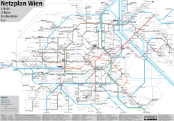 Netzplan Wien 2016