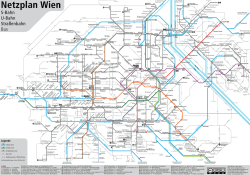 Netzplan Wien 2016