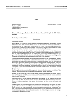 Drs. 17/4574 - Nieders&auml;chsischer Landtag