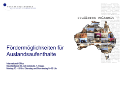3.4 Promos - Hochschule Bremen