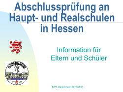 Info Abschlusspr&uuml;fung 2015_16