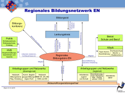 Regionales Bildungsnetzwerk EN - Ennepe-Ruhr
