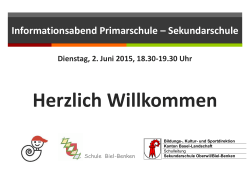 Zeugnis Ende der 5. Klasse - Kindergarten & Primarschule Oberwil