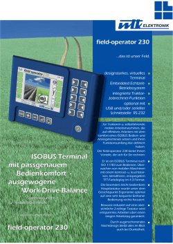field-operator 230