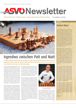 Irgendwo zwischen Patt und Matt