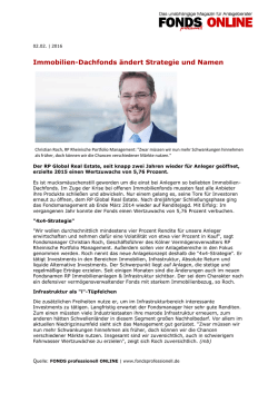 Presseartikel als PDF - RP Rheinische Portfolio Management GmbH