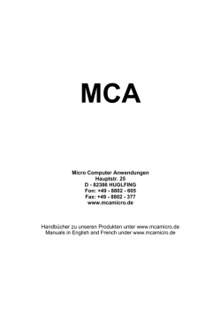 Handbuch ( deutsch ) DG2