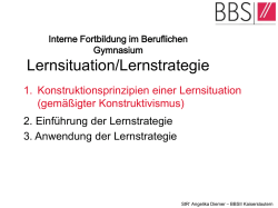 Diemer Lernstrategie in Gruppen lernen und arbeiten