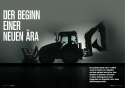 Der beeindruckende terex® tlB840 wurde in diesem Jahr eingeführt