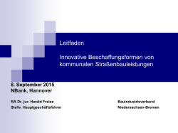 Dr. Freise Pr&auml;sentation