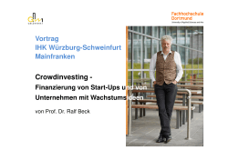20160215 - Präsentation-Crowdfunding-Prof-Dr-Ralf-Beck