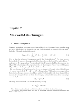 Maxwell-Gleichungen - Theoretisch