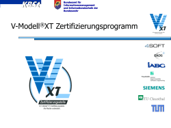V-Modell XT Pro
