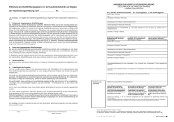 Vordruck Angaben zur Verpflichtungserkl&auml;rung - Rhein-Sieg