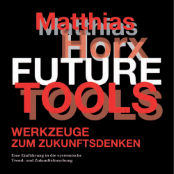 Future Tools Werkzeuge zum Zukunftsdenken