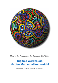 Digitale Werkzeuge für den Mathematikunterricht