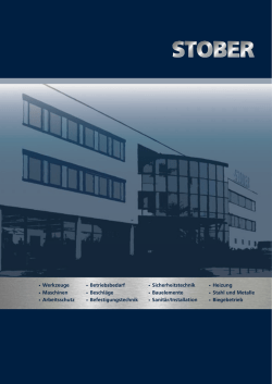&bull; Werkzeuge &bull; Maschinen &bull; Arbeitsschutz &bull; Betriebsbedarf