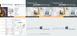 Werkzeuge WZS 700 REINECKER