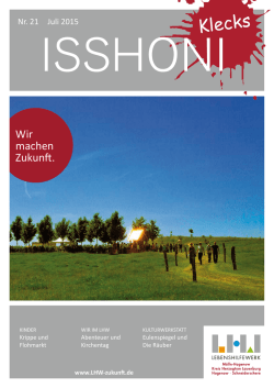 Isshoni Sommer 2015 - Lebenshilfewerk M&ouml;lln