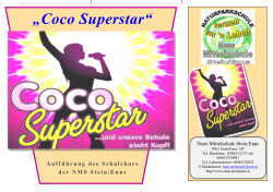 Coco Superstar - Neue Mittelschule Stein/Enns