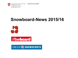 MF-News Snowboard 2015/16