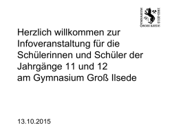 Hier ist der Link zu den entsprechenden
