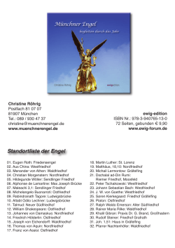 Standortliste der Engel