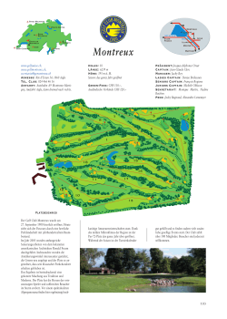 Montreux - SWISS Golf Traveller