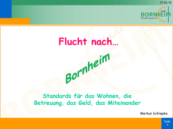 PowerPoint-Präsentation - Aktive Bürger Bornheim