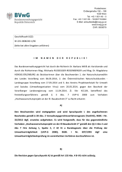 Geschäftszahl (GZ): W 225 2008230-1/9E