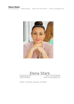 Website Elena Stark