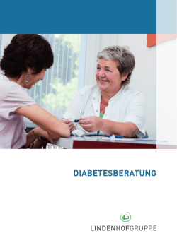 diabetesberatung - Lindenhofgruppe
