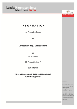 information - Land Ober&ouml;sterreich
