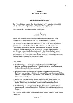 Satzung als PDF-Dokument