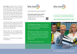 KAuFmANN Für BüromANAGEmENT