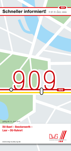 DU-Ruhrort - Duisburger Verkehrsgesellschaft AG
