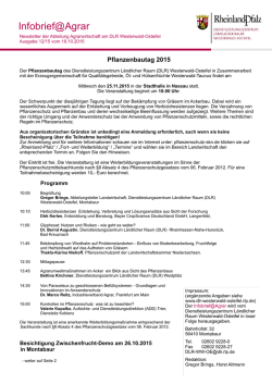 Infobrief@Agrar